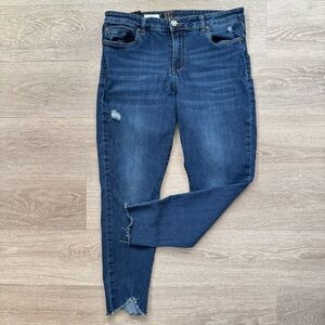 KUT from the Kloth Carlo Ankle Skinny Jeans, Size 12